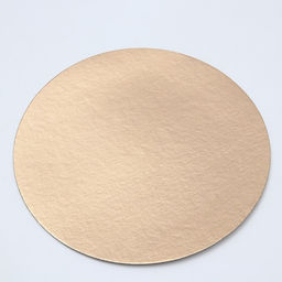 Цена за 25 шт. Подложка для торта, 26 см, золото, 0.8 мм