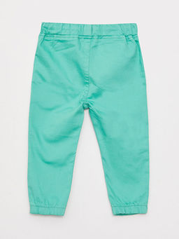 Beli Lastikli Basic Erkek Bebek Pantolon