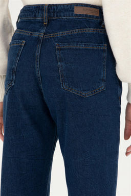 Женские темно-синие джинсовые брюки Неожиданная скидка в корзине - U.s. polo assn фото 7