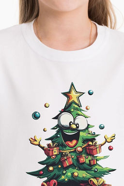 Футболка М225117Пб белый - Елена фото 3