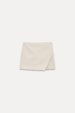 ASYMMETRIC SKORT - Zara фото 31