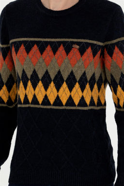 Мужской темно-синий свитер - U.s. polo assn фото 13