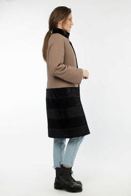 02-1065 Пальто женское утепленное - El podio фото 4