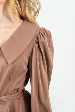 Платье Лада (капучино) - Nadi bordo фото 4