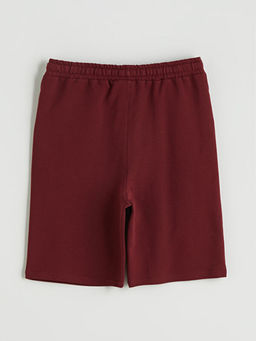 Beli Lastikli Trabzonspor Bask?l? Erkek ?ocuk ?ort