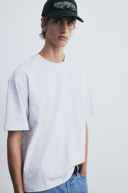 Camiseta de algodon Oversized Fit - H&m фото 2