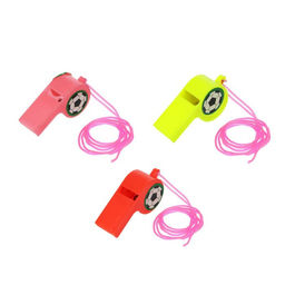 Цена за 12 шт. Свисток «Футбол», 5 см