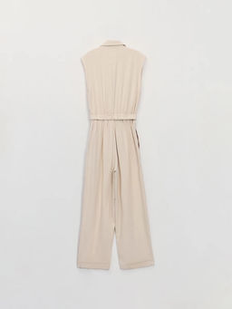 Приталенный комбинезон из вискозы / Zarina  фото 8