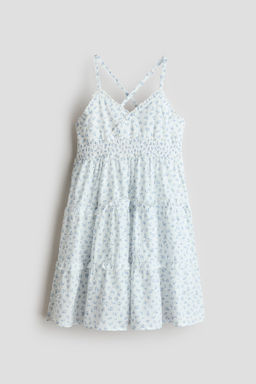 Vestido escalonado de algod?n - H&m фото 4