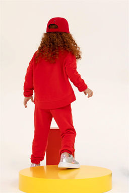 Детские красные спортивные штаны Неожиданная скидка в корзине - U.s. polo assn фото 2