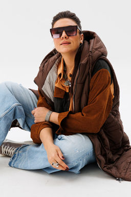 Жилет ANELLI 1386 соболь  фото 9