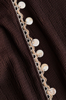 Vestido halter con detalles decorativos - H&m фото 6