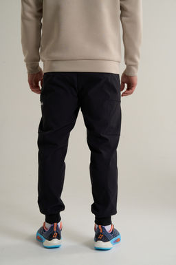 Брюки текстильные Черный KT Woven Casual Pants - Anta фото 6