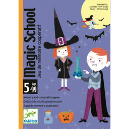 Карточная игра Djeco Школа волшебников