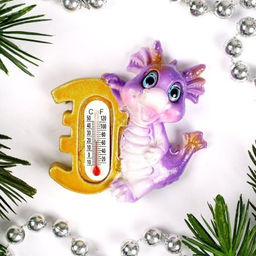 Магнит Дракон / 23542-1 /уп 36/576/ Символ года 2024 - Галеонтрейд фото 5