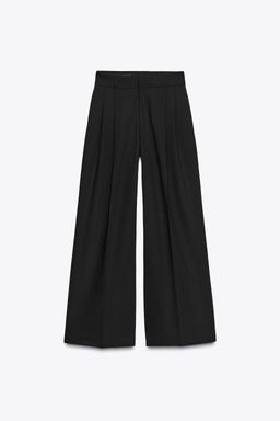 DARTED TROUSERS WITH FLAPS - Zara фото 5