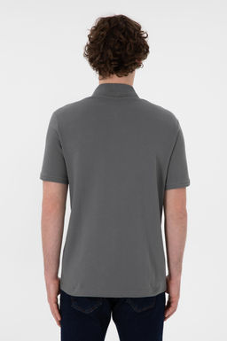 Erkek Gri Basic Ti__rt Sepette S_rpriz _ndirim - U.s. polo assn фото 6