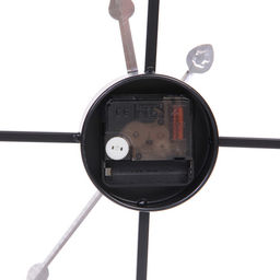 Часы настенные "LOFT HOME " 50см, желтые цифры