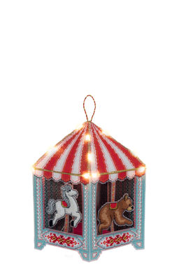 Набор для вышивания PANNA IG-7354 Игрушка. Карусель 16.5 х 19 см