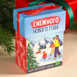 Чай чёрный Радость не за горами, вкус: мята, 50 г. - Simaland фото 7