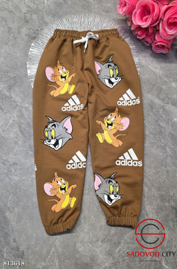 Штаны спортивные с рисунком - Bruno фото 5