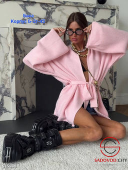 Кардиган с ремнями женский - Bruno фото 5