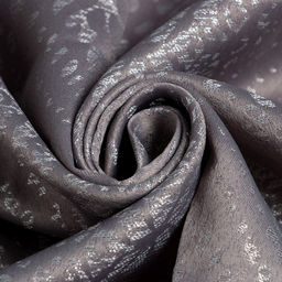 Скатерть Этель Ромбы цв.серебро, 142*283 +/-3 см, 115 10 гр,100% п/э  фото 7