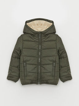 Kap??onlu Erkek Bebek ?i?me Mont