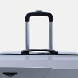 Чемодан большой 28, кодовый замок, цвет серебристый - Simaland фото 6