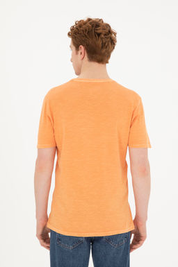 Erkek Turuncu Basic Ti__rt - U.s. polo assn фото 12