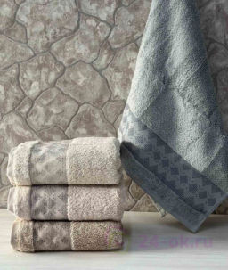 Цена за 1 шт Полотенце Pupilla URLA (4 шт.) хлопок (70*140)