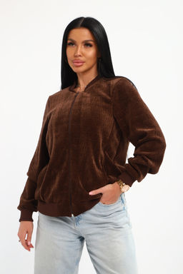 Бомбер на молнии 001