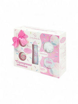 Подарочный набор косметический Candy bath bar сахарные облака, 350 г