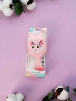 Расческа Hello cat, pink