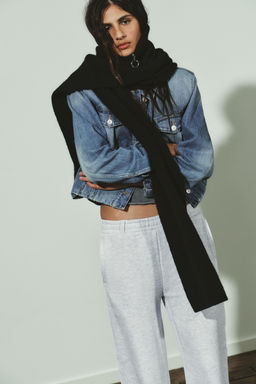 KNIT SCARF WITH TURTLENECK - Zara фото 2