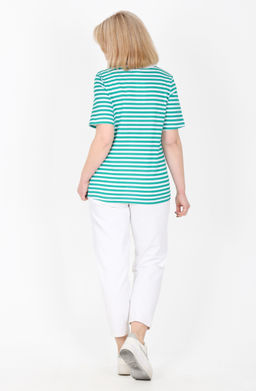 Футболка Лето Ф-95 (44-62) кулирка - Лотос фото 21