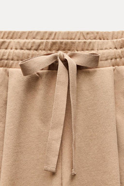 FADED PLUSH TROUSERS - Zara фото 9