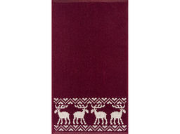 Полотенце махровое 6с103.412ж1 Оленики (кр.дерево1) 50х90см