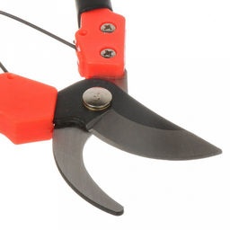 Секатор Феншуй, сталь с тефлоновым покрытием, затвор, пружина проволочная, фиксатор, диаметр среза 1,5см, эргономичные ручки, в блистере (Китай) - Домашняя мода фото 3