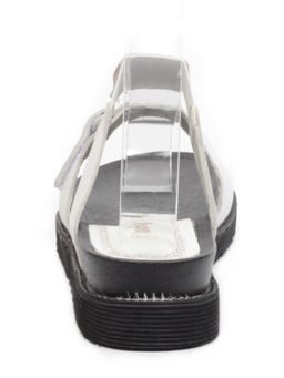 08-K25-2 WHITE Сандалии женские (натуральная кожа) - Фабричный китай фото 9