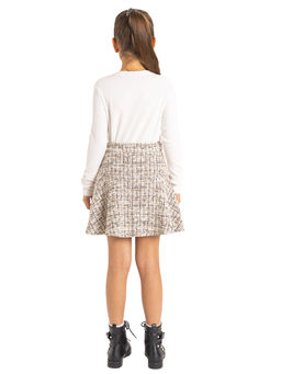 Юбка для девочки О86749 - Карамелли фото 5