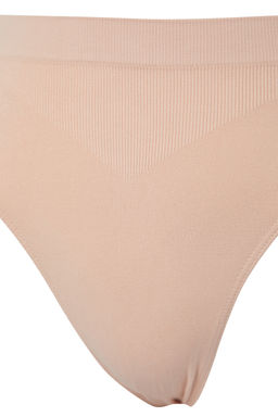 TRENDYOLMILLA Siyah 2li Paket Seamless/Dikissiz Hipster Orme Kulot THMAW22KU0013 фото 17