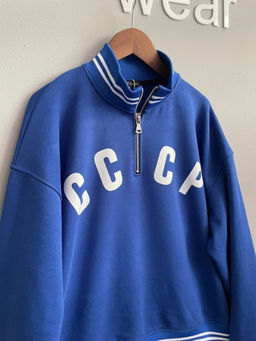 свитшот толстовка СССР футер 3хнитка петля, пенье, - Knitka wear фото 4