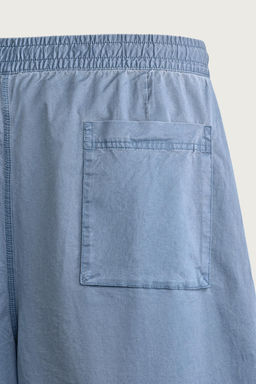 PANTAL?N CARGO RELAXED FIT / Azul vigor? - Zara фото 9