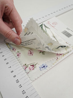 Комплект образцов Вискозный атлас (Digital) - Купава фото 3