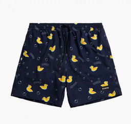 ATLANTIC KMB-220 Шорты мужские пляжные Summer Duck темно-синий фото 5