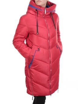 1175 RED Пальто женское зимнее PlOOEPLOO