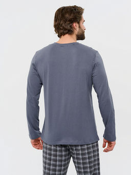 Пижама Бэлс_М48/серый - Ihomelux фото 6