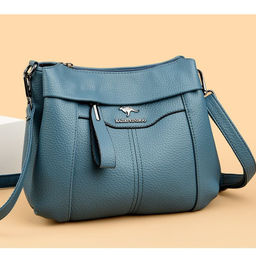 KAIDIFEINIROO Сумка женская с двумя ремнями 8722  фото 3