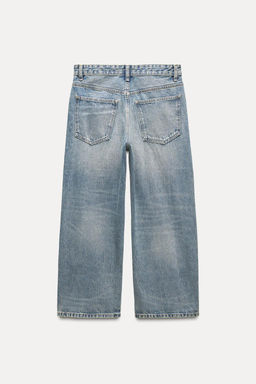 TRF RELAXED-FIT MID-RISE JEANS - Zara фото 3
